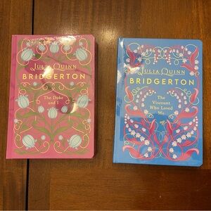Bridgerton Book Set by Julia Quinn